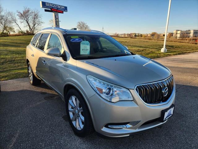 2016 buick enclave premium
