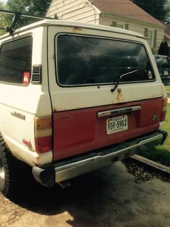 1983 toyota landcruiser fj60-drive me home!