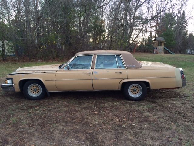 1977 cadillac de ville 77 caddy