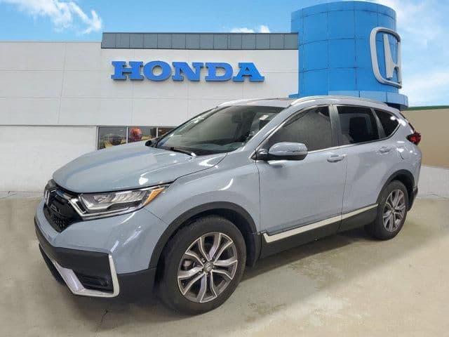 2021 honda cr-v touring awd w/ navi & moonroof in chicago, illinois