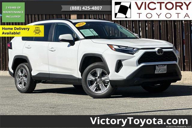 2024 toyota rav4 xle