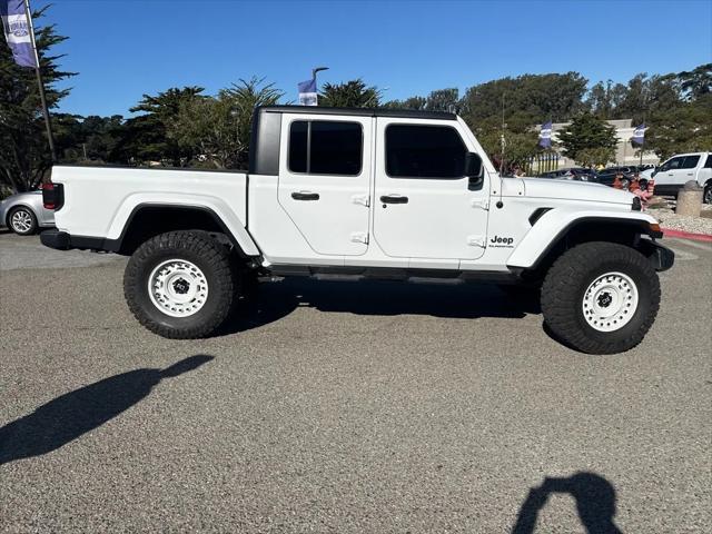 2020 jeep gladiator overland