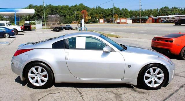 2004 nissan 350z touring