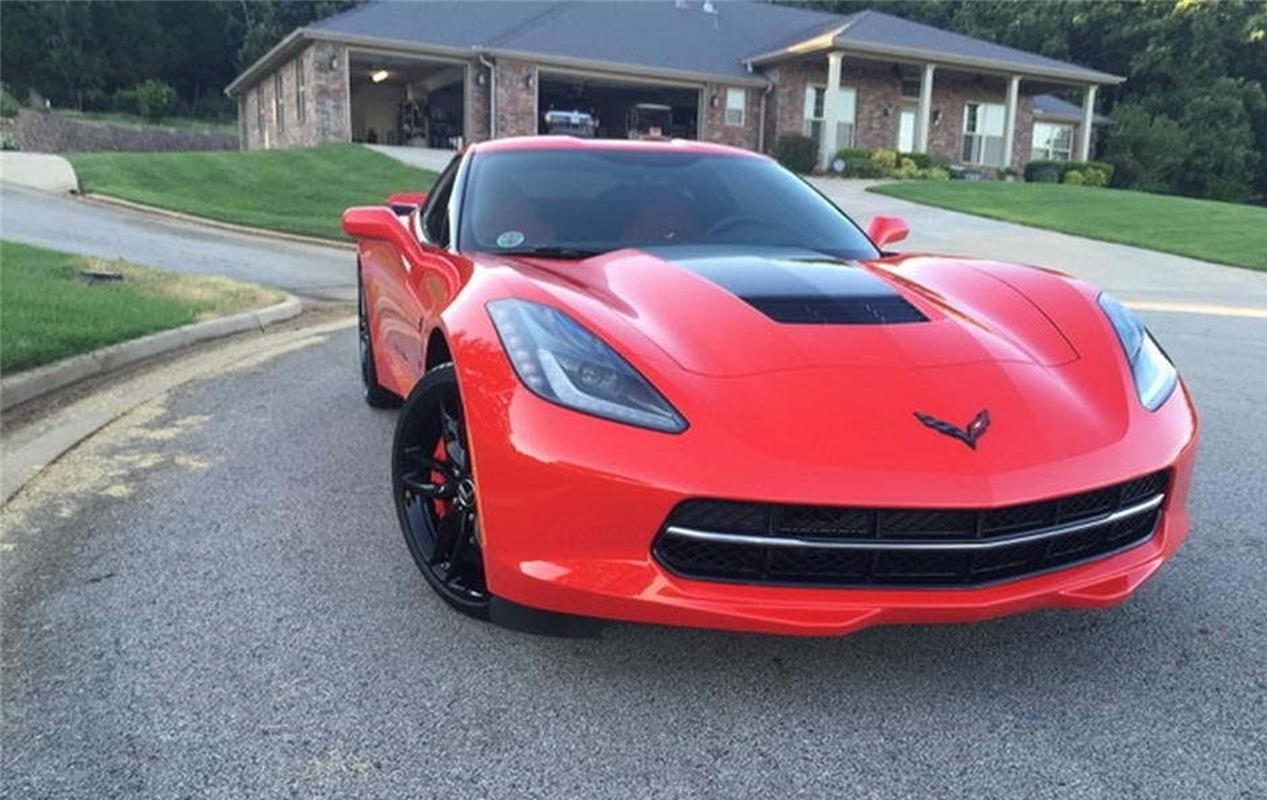 2015 chevrolet corvette stingray