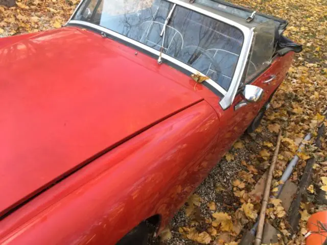 austin healey 1967 no reserve