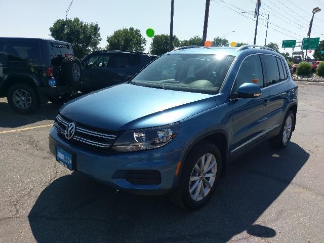 2017 volkswagen tiguan 2.0t wolfsburg edition 4motion awd 2.0t wolfsburg edition 4motion 4dr suv for sale in billings, montana