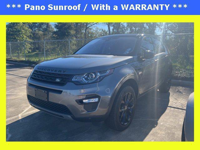 2018 land rover discovery sport hse lux