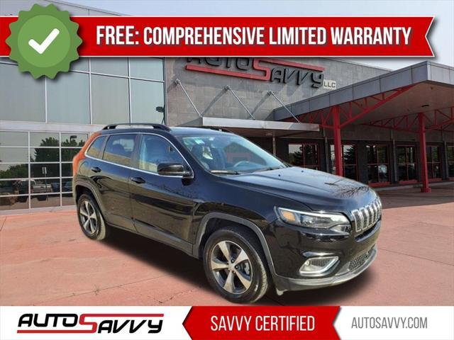 2022 jeep cherokee limited