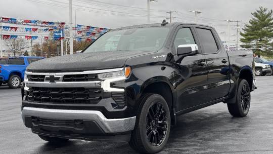 2025 Chevrolet Silverado 1500