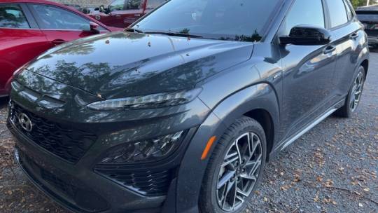 2022 hyundai kona n line