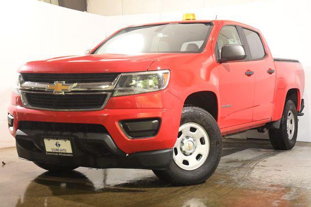 2017 chevrolet colorado wt