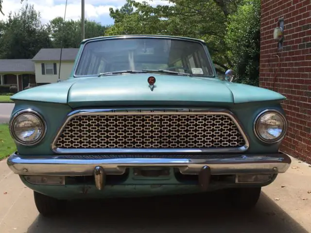 1961 rambler american 4-door wagon