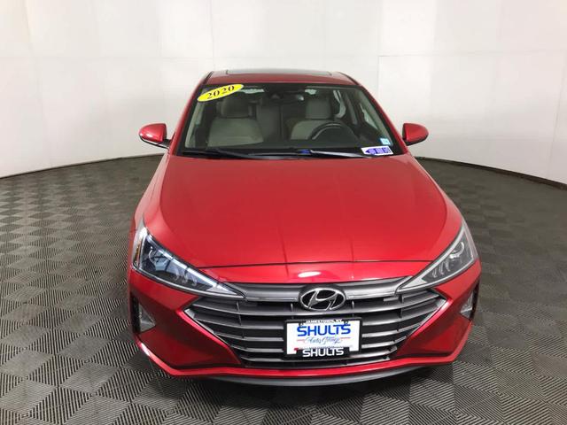2020 hyundai elantra value edition