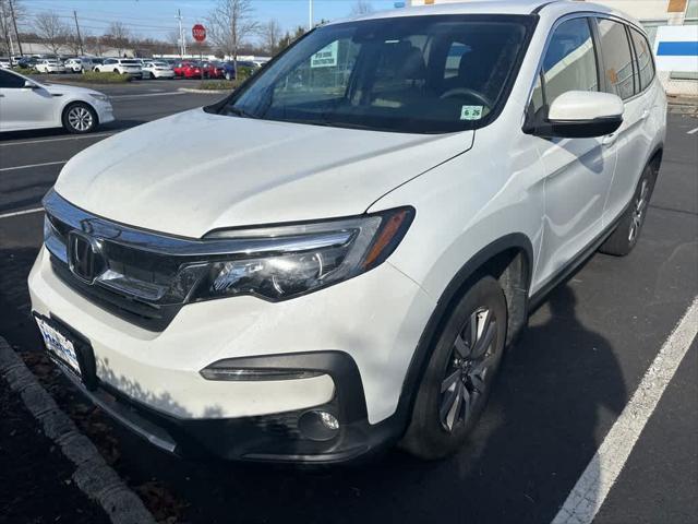2021 honda pilot awd ex