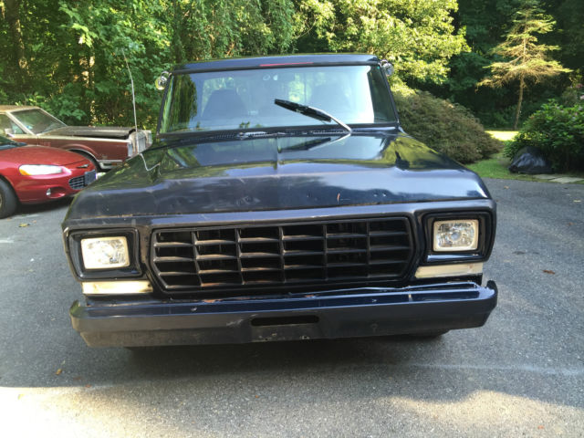 ford f150 custom 351w