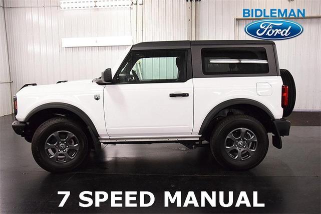 2022 ford bronco big bend