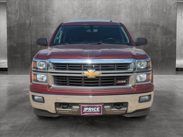 2014 chevrolet silverado 1500 2lt