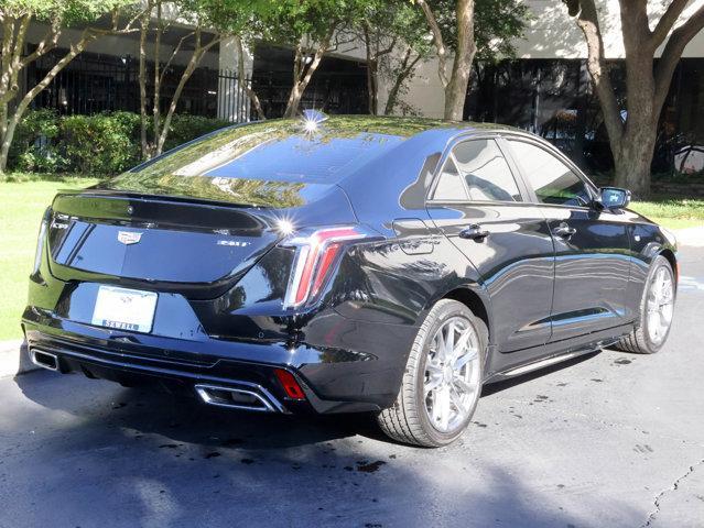 2024 cadillac ct4 sport