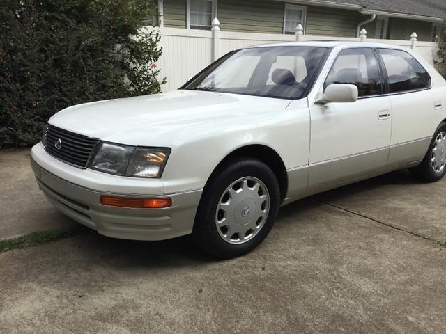 1996 lexus ls 400 base