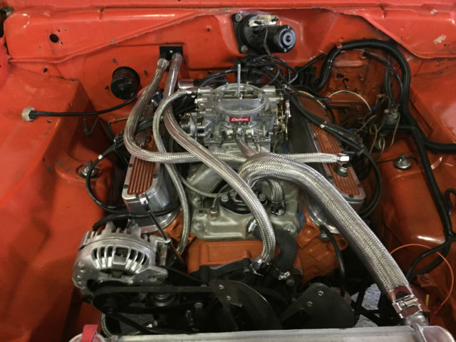 1971 hemi orange dodge dart swinger new 340 14k original miles rust free