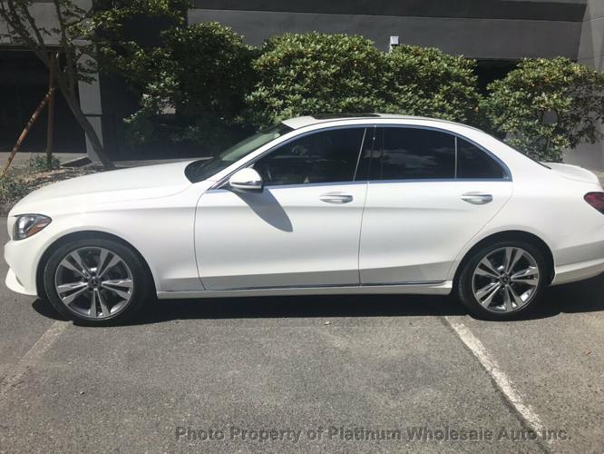 used 2018 mercedes-benz c 300 sedan bellevue, wa 98004 for sale in beaux arts, washington