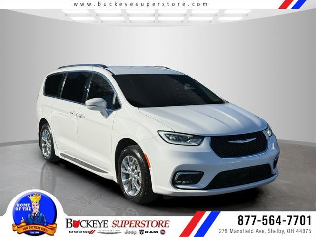 2021 chrysler pacifica touring l