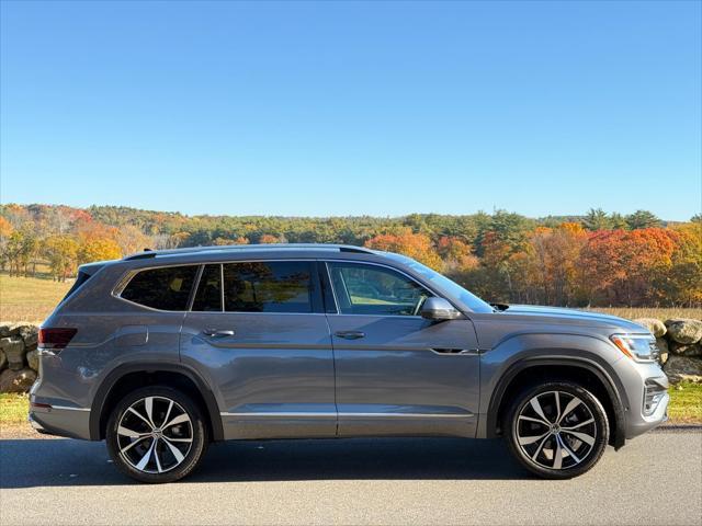 2024 volkswagen atlas 2.0t sel premium r-line 4motion