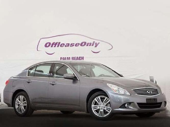 2010 infiniti g37 sedan x awd in lake worth, fl