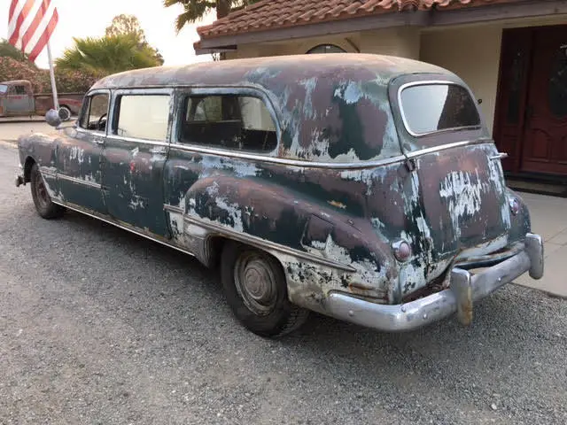 pontiac 1951 ambulance