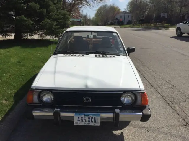 1985 hatchback 4- speed, old school auto with manual steering. runs really well!
