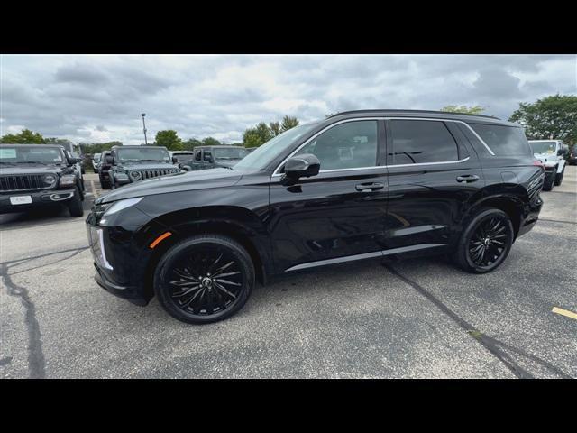 2024 hyundai palisade calligraphy night edition