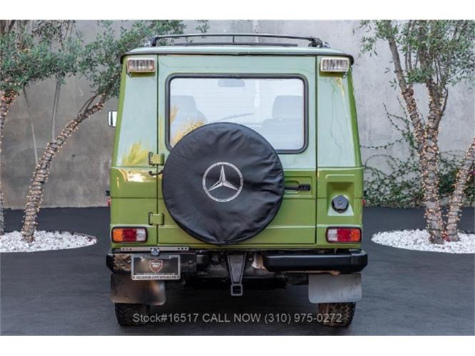 1981 mercedes-benz 280 in beverly hills, california