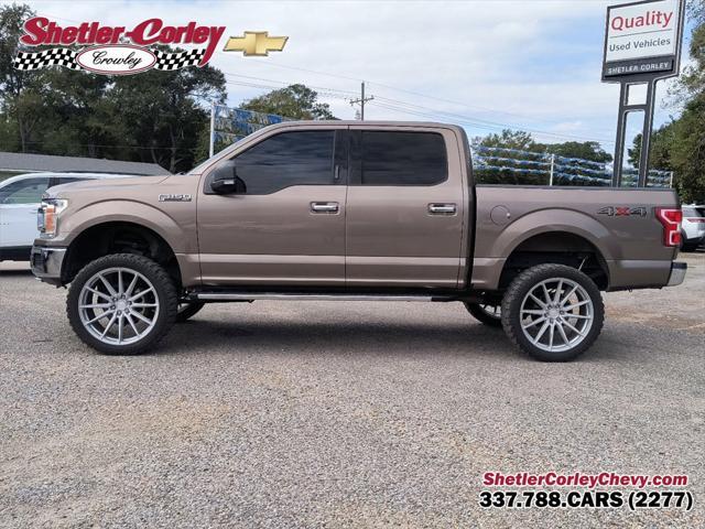 2018 ford f-150 xlt
