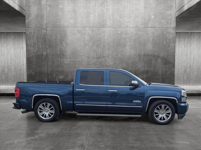 2017 chevrolet silverado 1500 high country