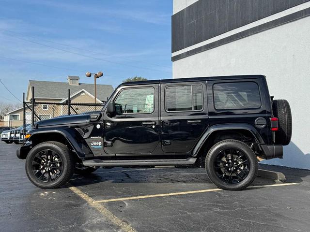 2021 jeep wrangler unlimited 4xe sahara