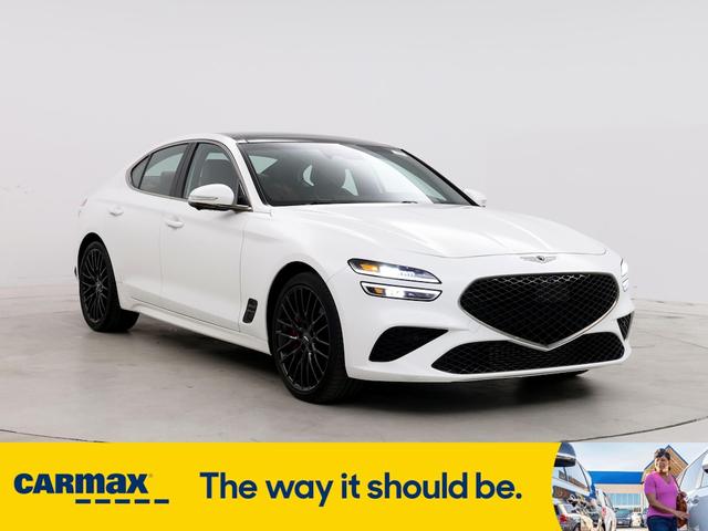 2022 genesis g70 launch edition
