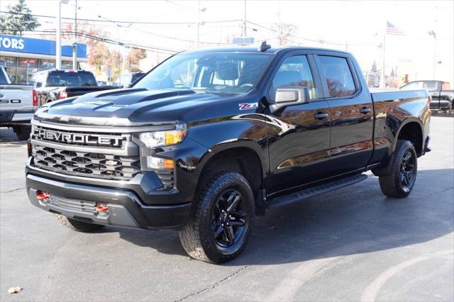 2022 chevrolet silverado 1500 custom trail boss