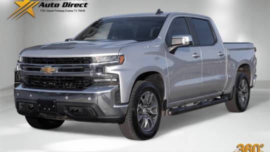 2020 Chevrolet Silverado 1500