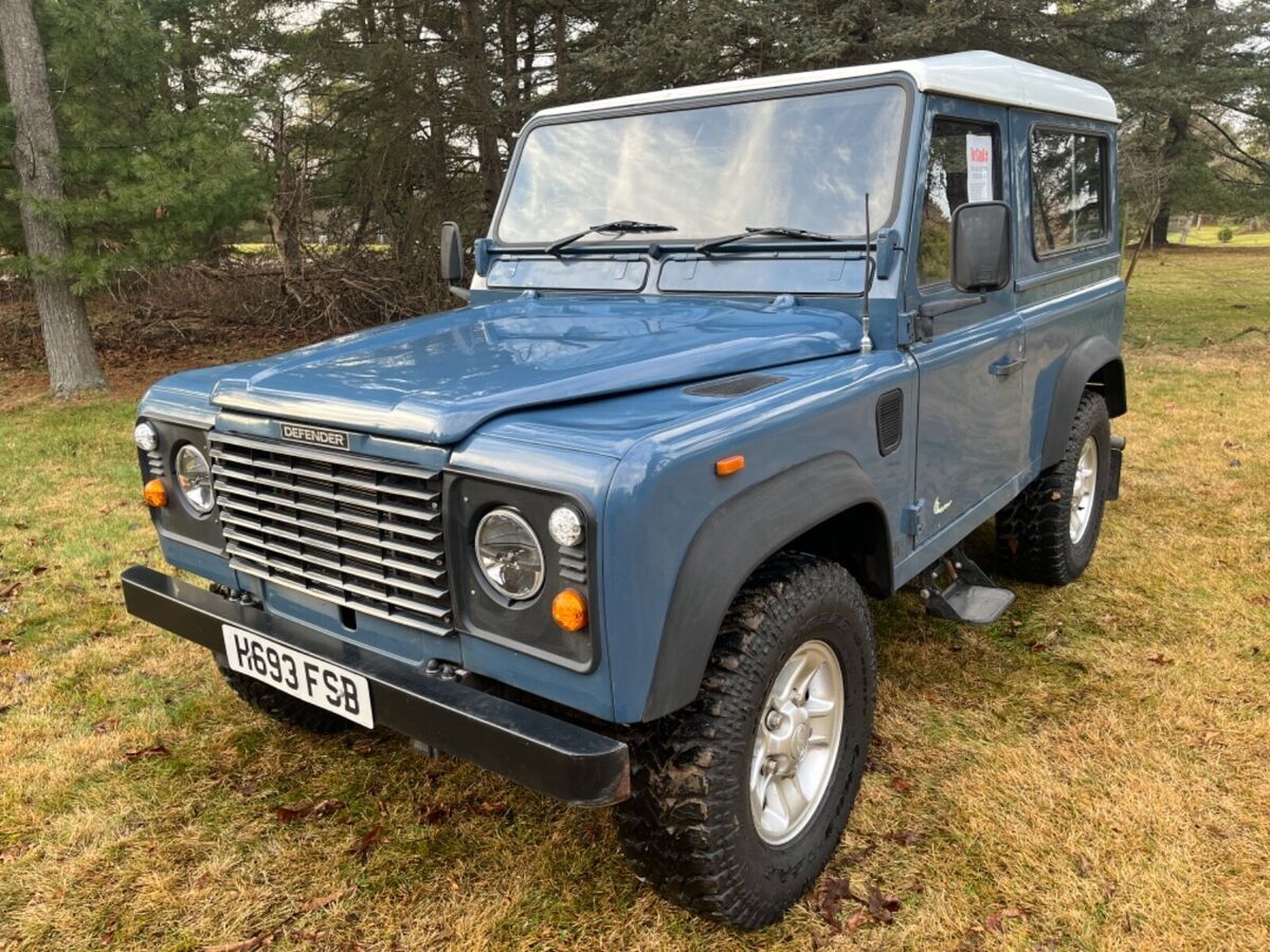 1991 land rover defender 90 200tdi turbo diesel