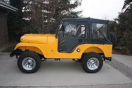 1967 jeep cj5 with dauntless v6