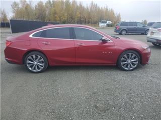 2018 Chevrolet Malibu premier