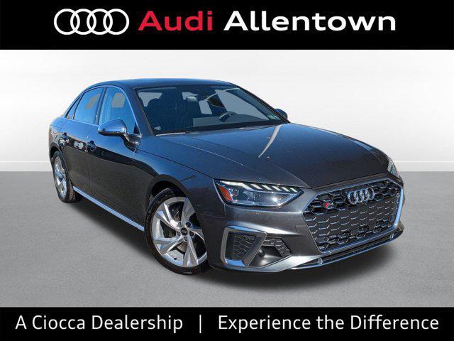 2022 audi s4 premium plus tfsi quattro tiptronic