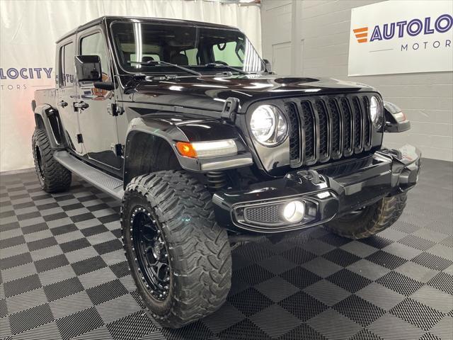2022 jeep gladiator overland