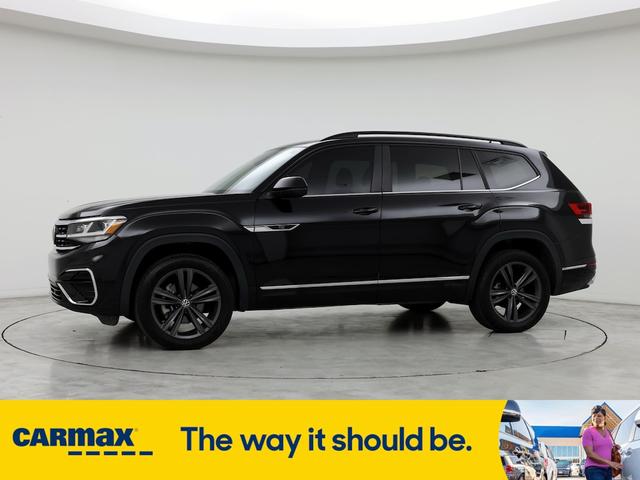 2021 volkswagen atlas se r-line