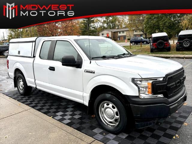 2018 ford f-150 xl