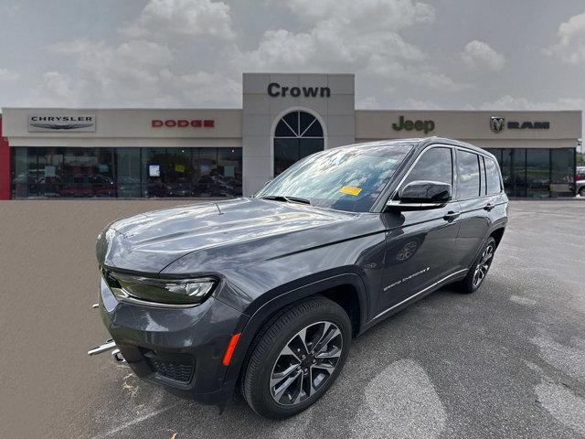 2024 jeep grand cherokee overland