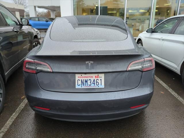 2021 tesla model 3 standard range plus