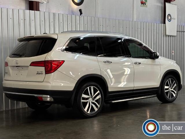 2017 honda pilot elite