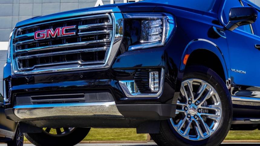 2021 gmc yukon xl slt
