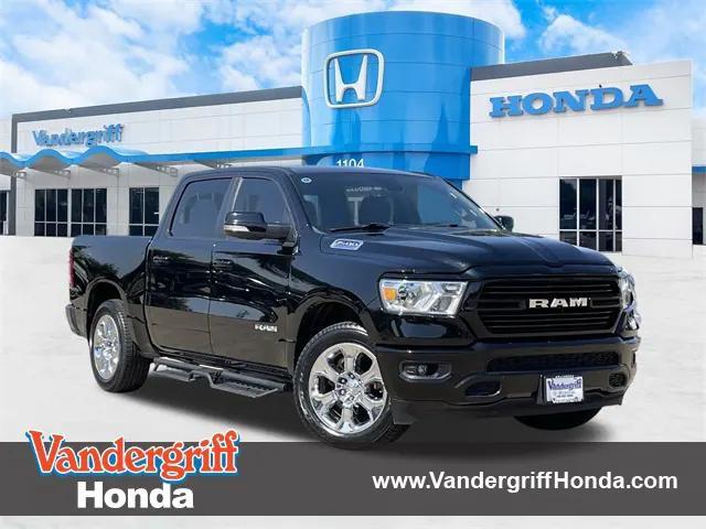 2021 ram 1500 big horn/lone star